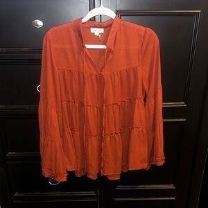 Sm Andree by Unit Women's Terracotta Blouse